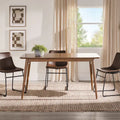 Table à manger en bois Mid-Century Modern 59