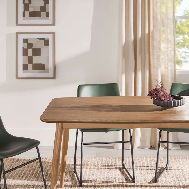 Table à manger en bois Mid-Century Modern 59