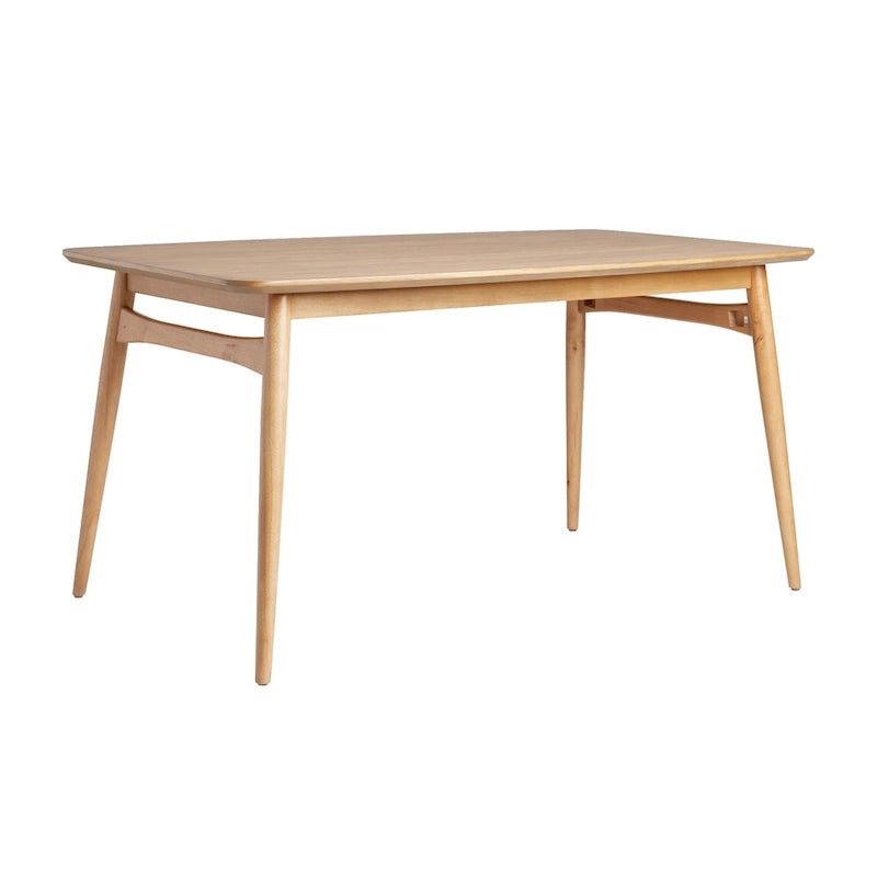 Table à manger en bois Mid-Century Modern 59