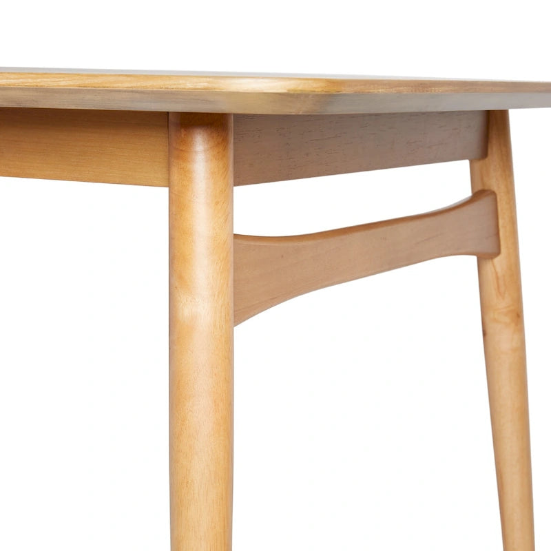Table à manger en bois Mid-Century Modern 59