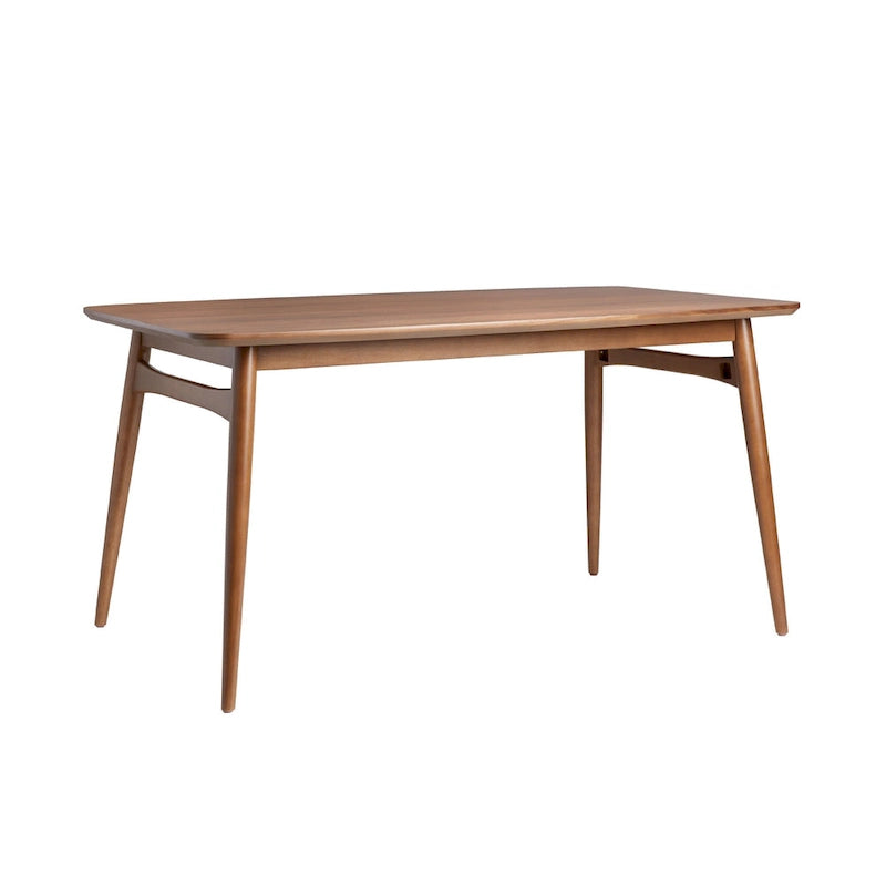 Table à manger en bois Mid-Century Modern 59