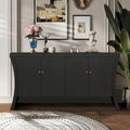 Buffet de salle à manger avec rangement, grand buffet moderne de 150 cm, meuble de rangement en bois