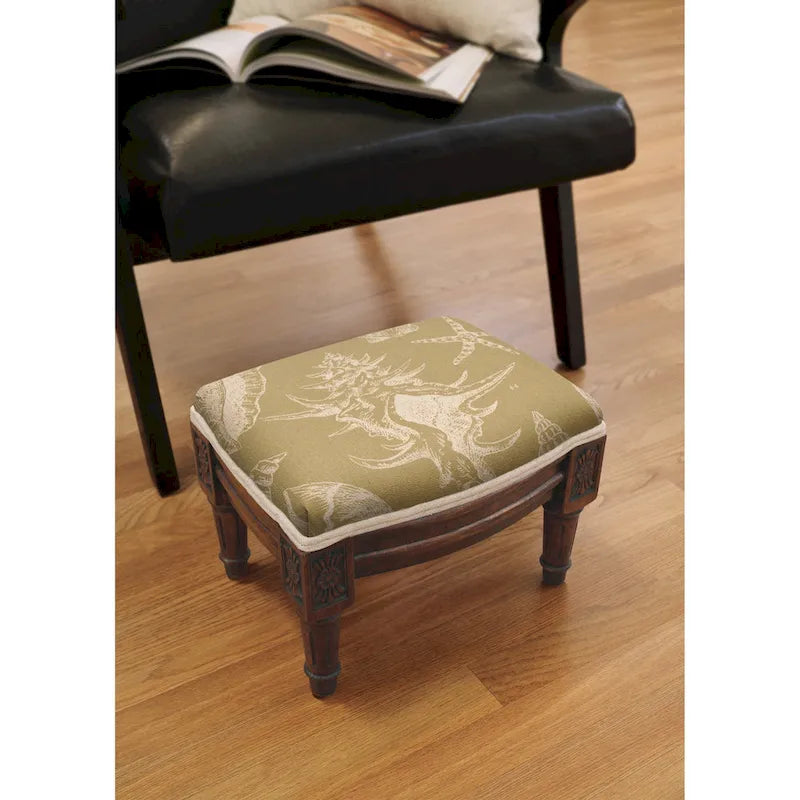 Repose-pieds Coquillages