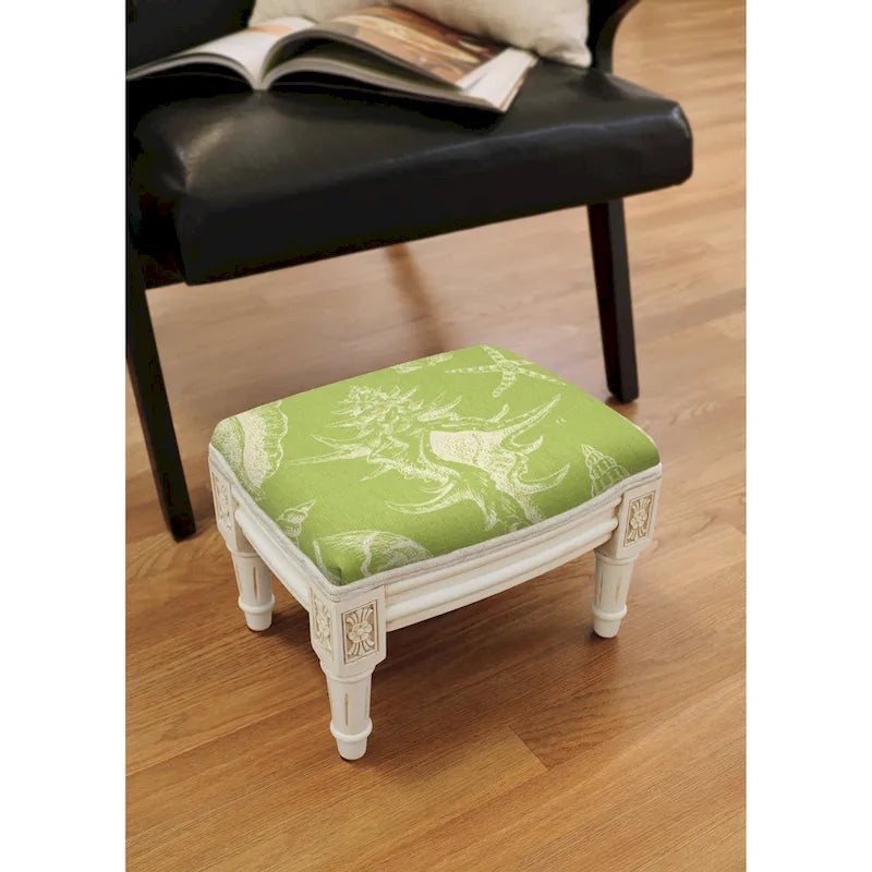 Repose-pieds Coquillages