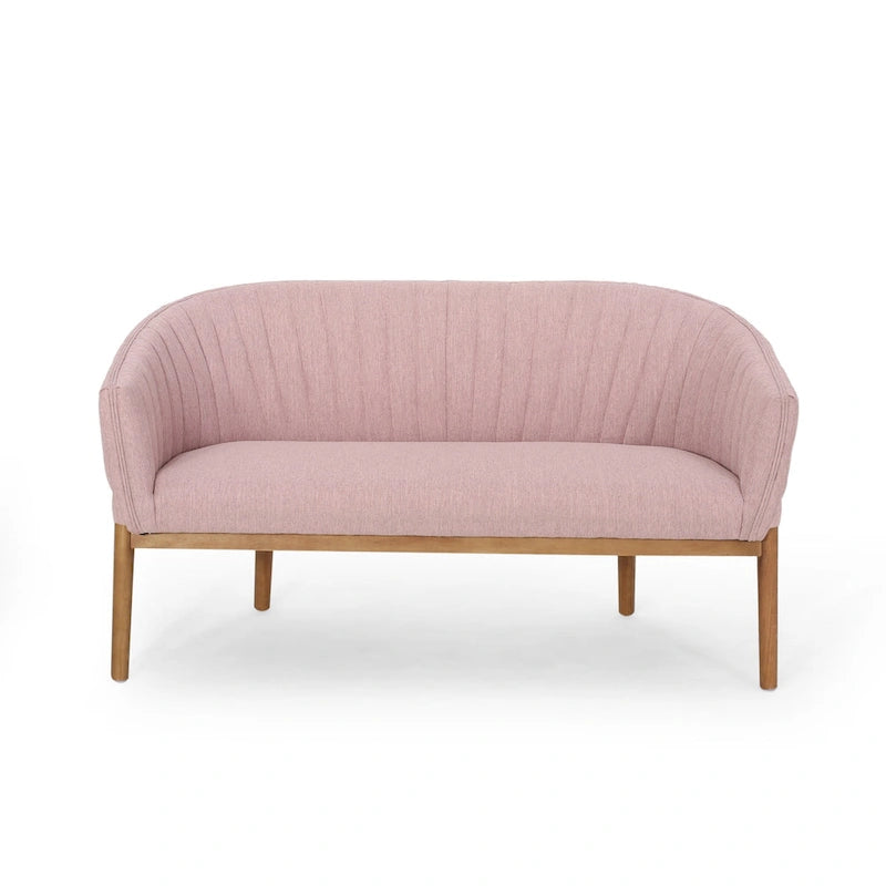 Causeuse glamour moderne du milieu du siècle