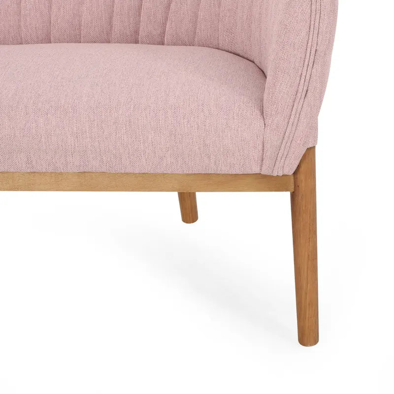Causeuse glamour moderne du milieu du siècle