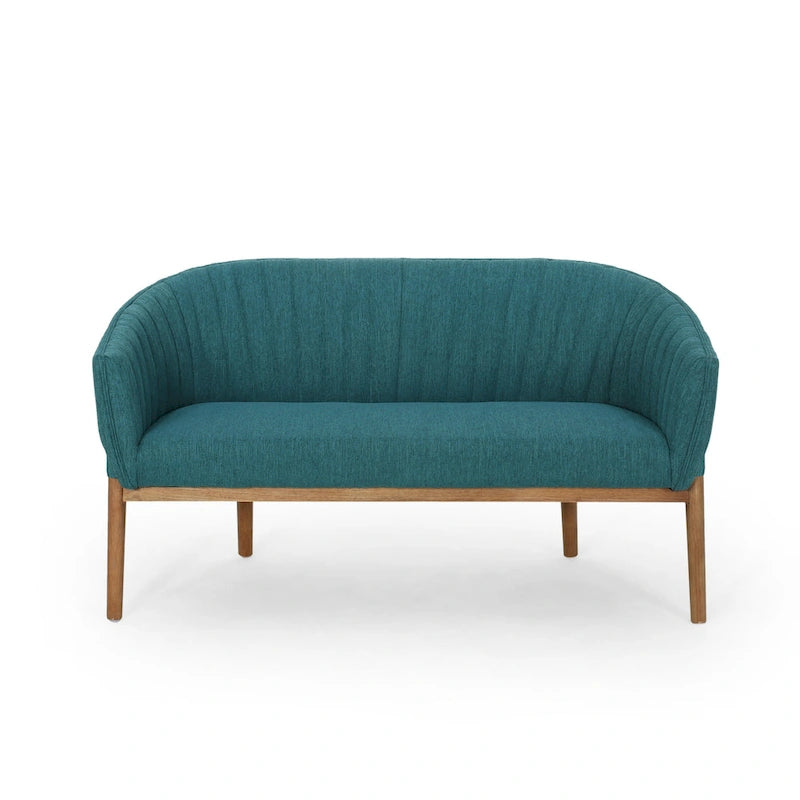 Causeuse glamour moderne du milieu du siècle