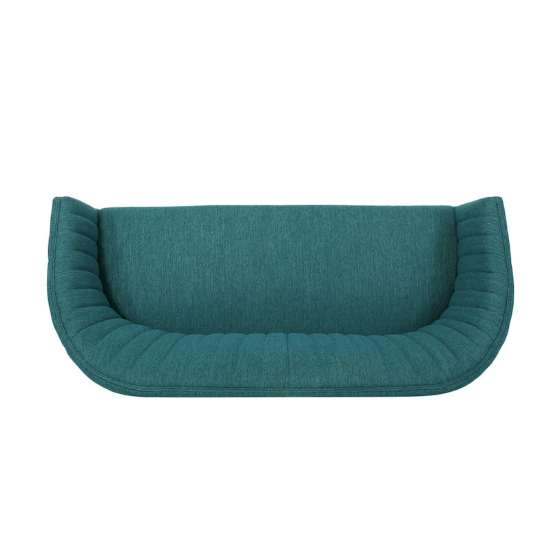 Causeuse glamour moderne du milieu du siècle