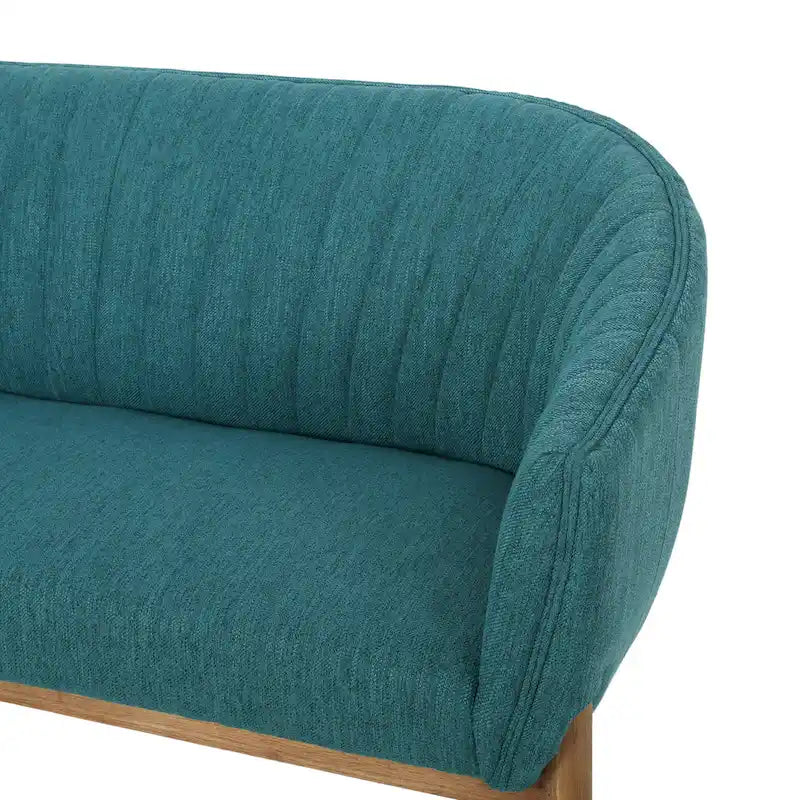 Causeuse glamour moderne du milieu du siècle