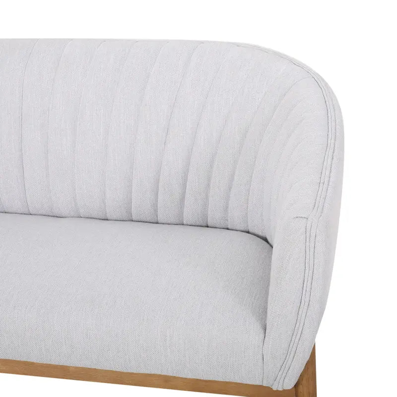 Causeuse glamour moderne du milieu du siècle