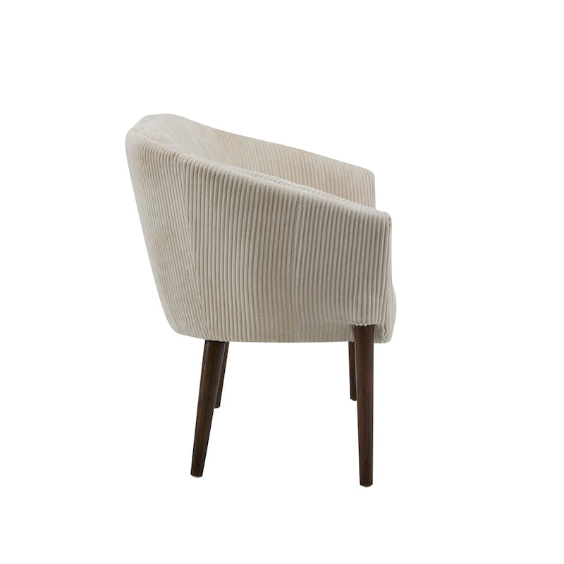 Causeuse glamour moderne du milieu du siècle