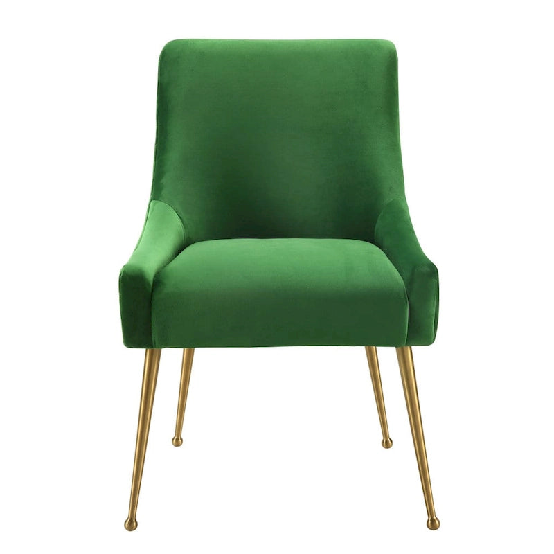 Fauteuil d'appoint en velours