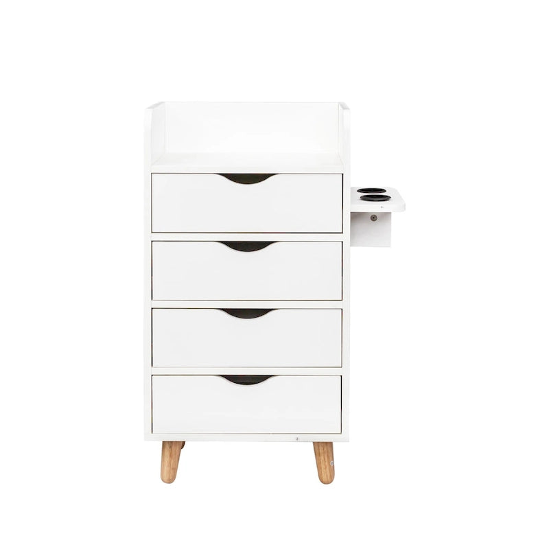 Meuble de Rangement de Salon à 4 Niveaux