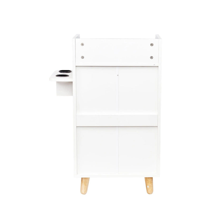 Meuble de Rangement de Salon à 4 Niveaux